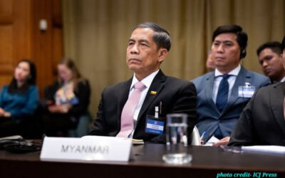 PRESS RELEASE BY THE MINISTRY OF FOREIGN AFFAIRS OF THE REPUBLIC OF THE UNION OF MYANMAR